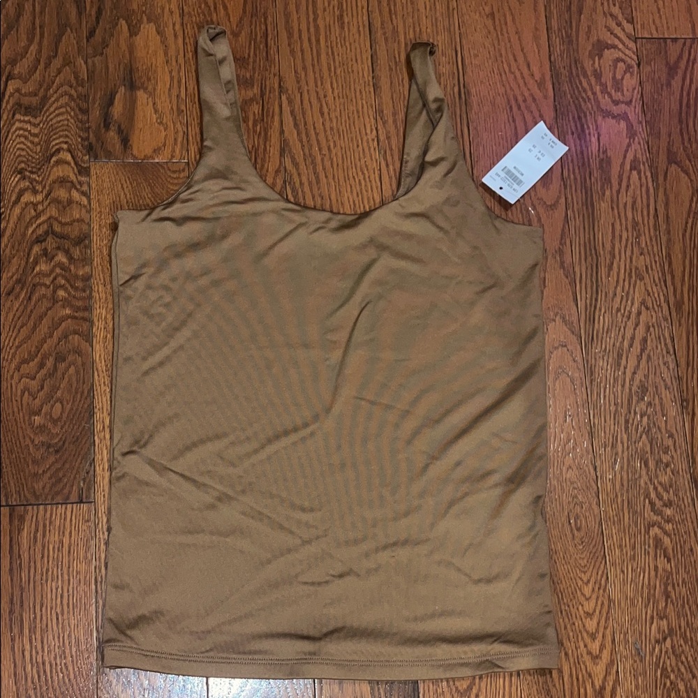 Abercrombie & Fitch Brown Tank Top